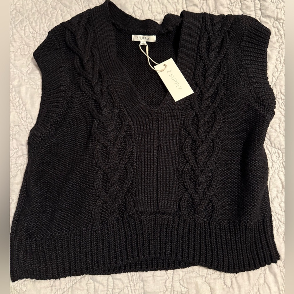 Z SUPPLY sweater vest